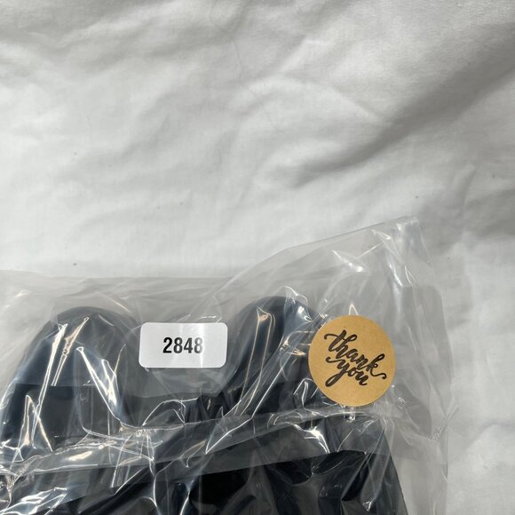 Crocs Mens Black On the Clock Dual Comfort Slip-Resistant Work Clogs 10 - Picture 11 of 11